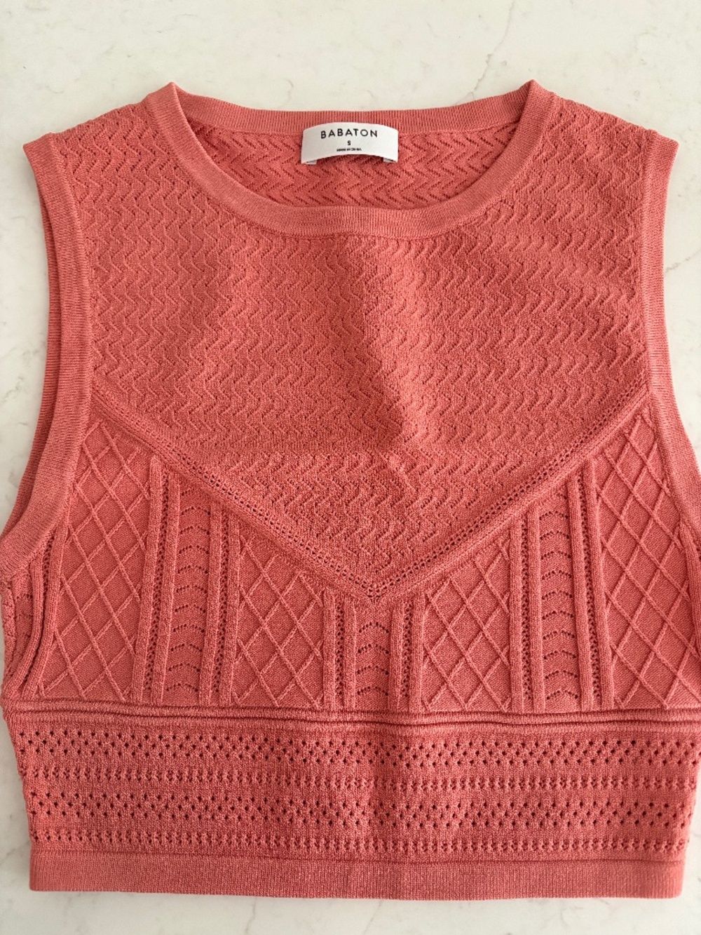 Babaton crop top